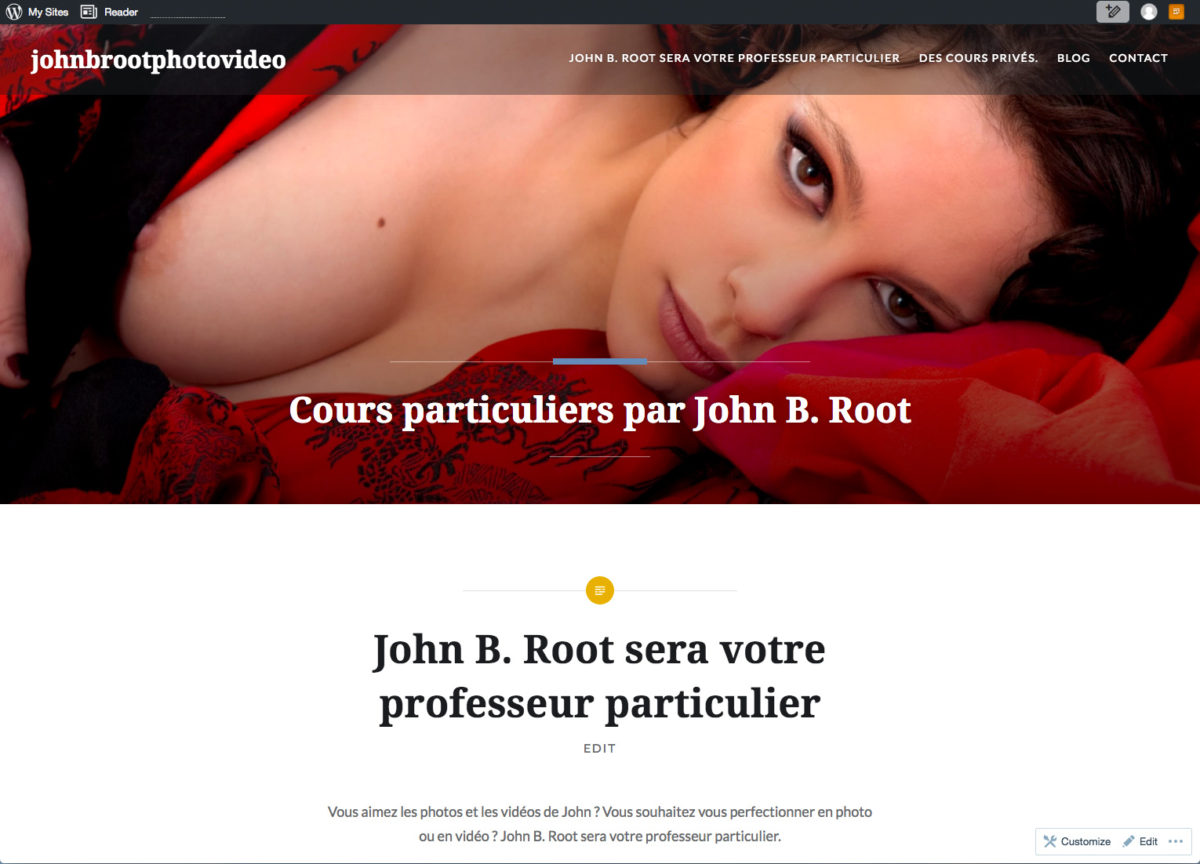 Marie Clarence Le Sexe Des Anges Le Blog De John B Root